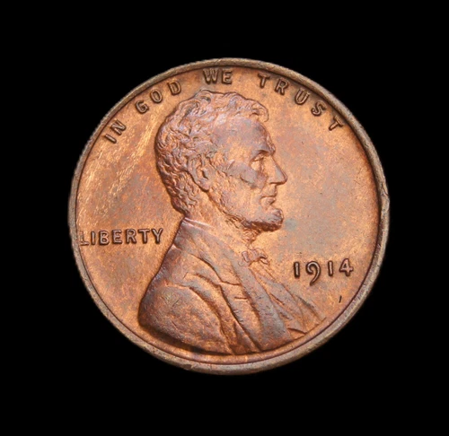 1914 Lincoln Wheat Cent  UNC