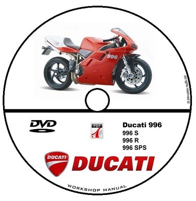 DUCATI996 ワークショップマニュアル