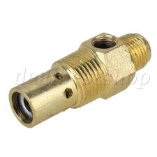 Alloy 3/8" Male NPT Pipe Thread Check Valve Connector Tool for Air Compressor