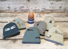 Handmade egg cosy - Sophie Allport Hare Rabbit, Bees, Stag, Birds / Gift