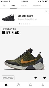 nike hyperadapt ebay