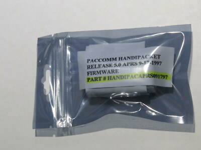 PACCOMM HANDIPACKET 5.0.0 TNC FIRMWARE APRS EPROM NO PMS