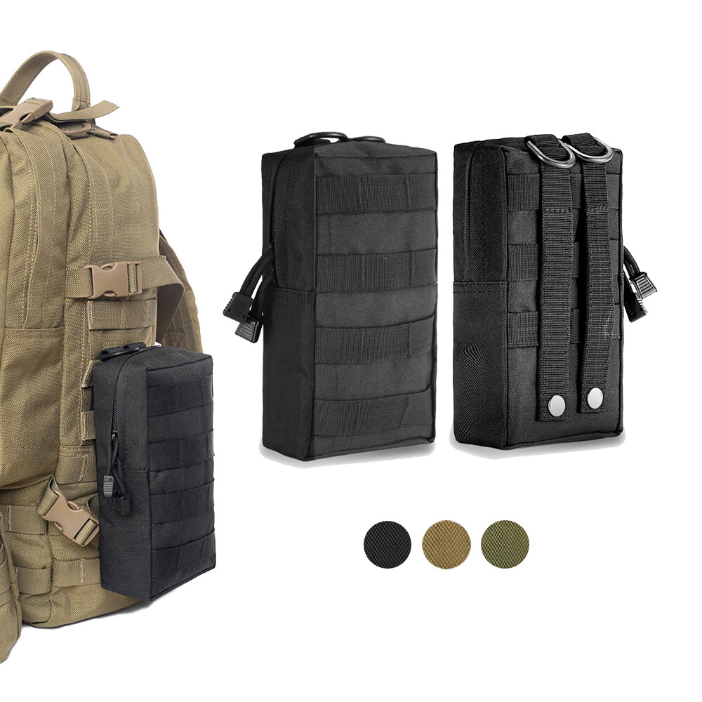 Tactique Molle Sac Sac Sac Ceinture Chasse Accessoires Sac De Rangement Pouches