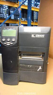 Zebra ZM400 203dpi ZM400-200E-0000T DT/TT LabelDrucker USB Printer DOESN'T PRINT