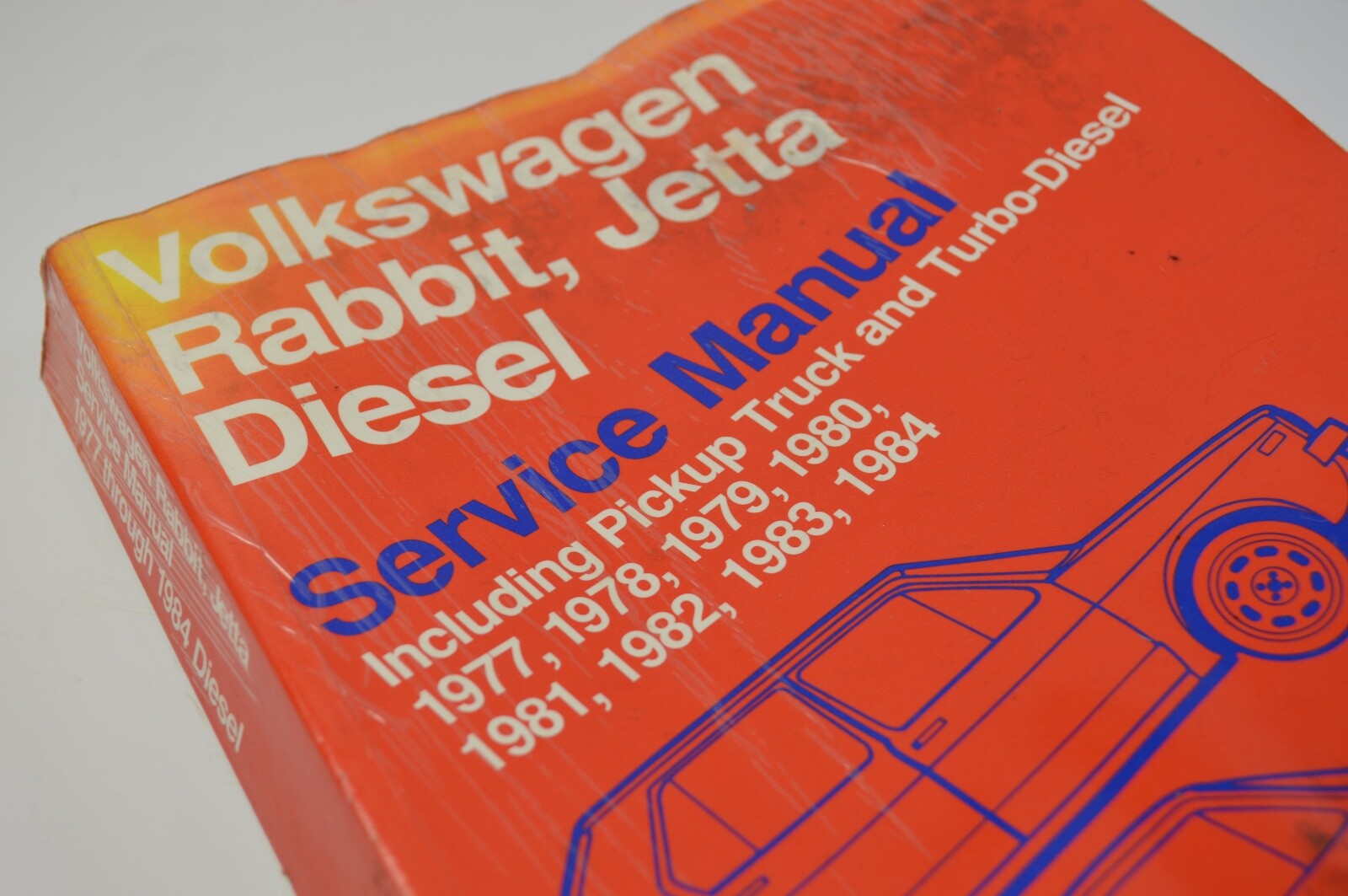 Buy VOLKSWAGEN Rabbit Jetta Diesel Service Manual Bentley Publishers 1977  1984 online | eBay