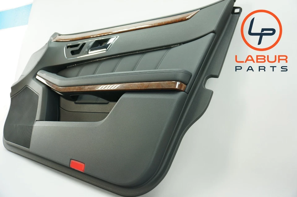 +DP435 W212 MERCEDES CLASE 10-13 E PANEL PUERTA DELANTERA DERECHA MOLDURA NEGRO Foto 3 de 4