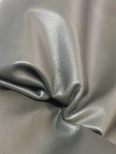 Premium European  Gray Aniline Bull Hide Upholstery Leather 55-60Sq ft Hide