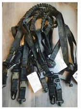Savvy Sniper QUAD Sling NEW MULTICAM BLACK Options! ITW Buckle Version -See Menu