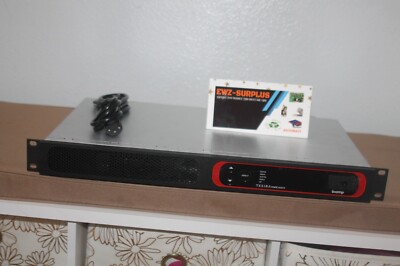 BIAMP TESIRA FORTE AVB TI Digital Fixed I/O DSP 12 Analog Inputs