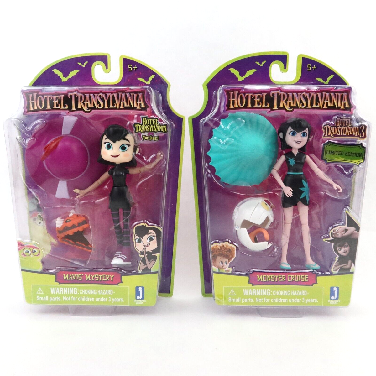 Hotel Transylvania Mavis Mystery & Monster Cruise Cake Zombie