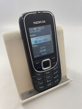 Nokia Corporation 2323c-2 Black Unlocked 4MB 1.8" Mobile Button Phone