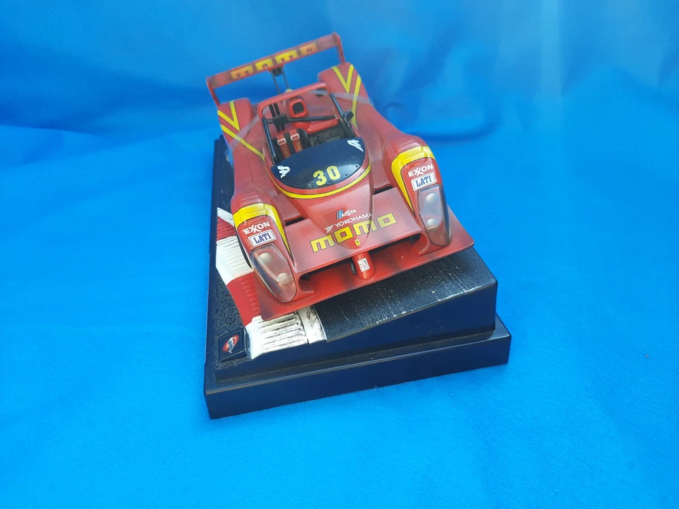 Ferrari F333 SP 1: 18 HOTWHEELS MATTEL modellino vintage - Immagine 4 di 4