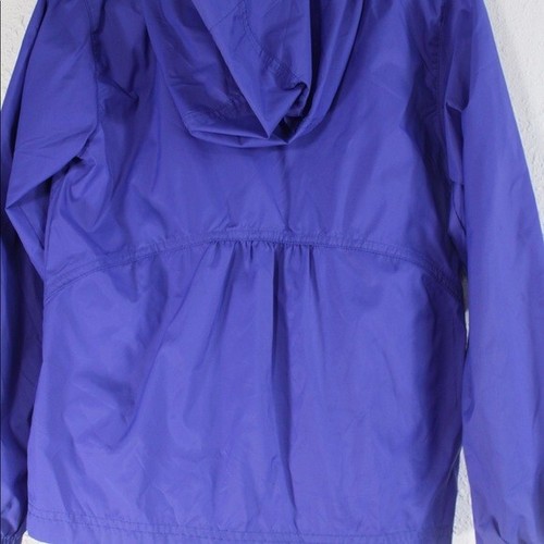 COLUMBIA Girls’ Switchback Rain Jacket Windbreaker Purple Blue Size Small 7/8 - Picture 9 of 12