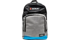 NEW FACTORY EFFEX 23-89410 Suzuki Standard Backpack - Black/Gray/Blue- MOTORCYCL