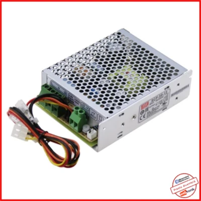 ALIMENTATORE MEAN WELL SCP50/12 12V 3.6A 50W -50-12 ALLARME 13.8V CV + RICARICA
