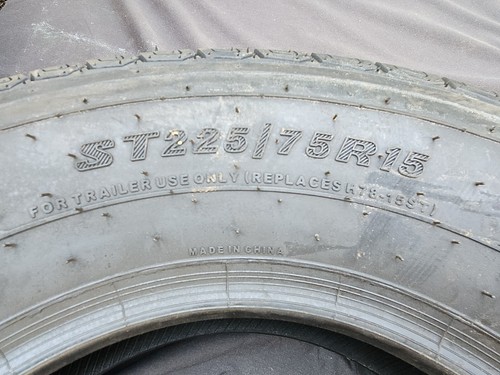 Tire Carlisle Radial Trail HD ST 225/75R15 Load D Trailer Tire - Picture 4 of 8