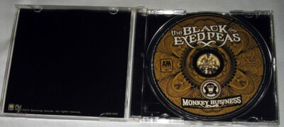 ラッパー CD The Black Eyed Peas - Monkey Business / Japan CD 2006 / +3