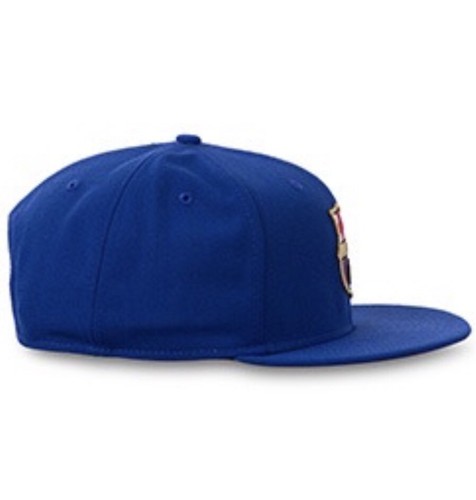 Nike Club Barcelona Core Cap - Deep Royal Blue SnapBack One Size - Picture 5 of 9