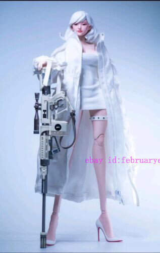 Underverse 1/6 MOMO ALBUS BON BON Limited White Color Action