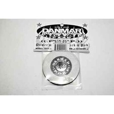 Danmar Metal Bass Drum Single Impact Pad