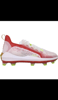 Under Armour Harper 6 Elite TPU Baseball Cleats Red White Men\'s 3024320-101 Amazon.com | Under Armour UNDE M UA Harper 7 L - 3025585-102  main image 4