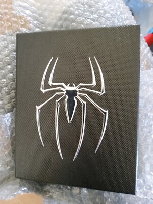 Spider-Man Trilogie - Tobey Maguire  Erstauflage Box 4x Blu-ray, Limited Edition