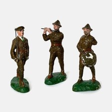 Vintage TRICO Composition U.S. Army Toy Soldiers