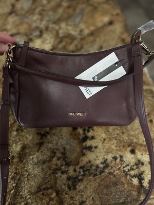 Nine West Rhea Mini Burgundy