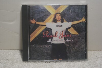 Pearl Jam Alternate Versions CD HTF Rare Rock Eddie Vedar