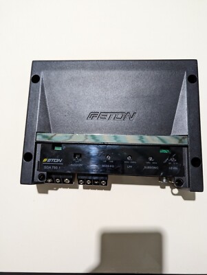 ETON SDA 750.1 Car Audio Digital Mono Amplifier 800w RMS @ 1 Ohm
