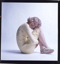 Susannah York 1960's Leggy Glamour Photo Shoot Original 2.25 x 2.25 Transparency