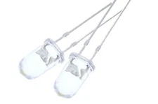 10-100pcs 3mm LED Light Clored lens(Defused) Lights  US Seller Fast Ship