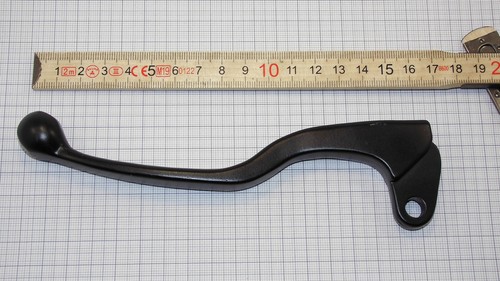 Clutch lever Yamaha XT 600Z Tenere type 3AJ-black 165 mm-clutch lever - Picture 2 of 9