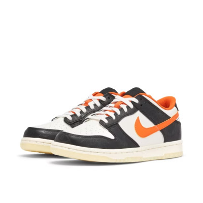 Nike Dunk Low PRM Halloween (2021) GS| DO3806-100 | EU 36.5 38 | OVP | NEU