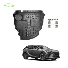 Thick Engine Splash Shield For Lexus NX250 NX350H 22-24 Front Engine Guard Hard