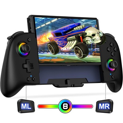 Gammeefy Switch Controllers Wireless Switch Controller Nintendo Switch/OLED