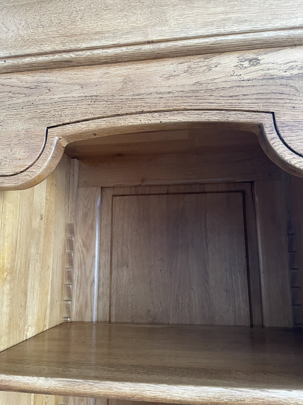 Solid Oak Dresser eBay