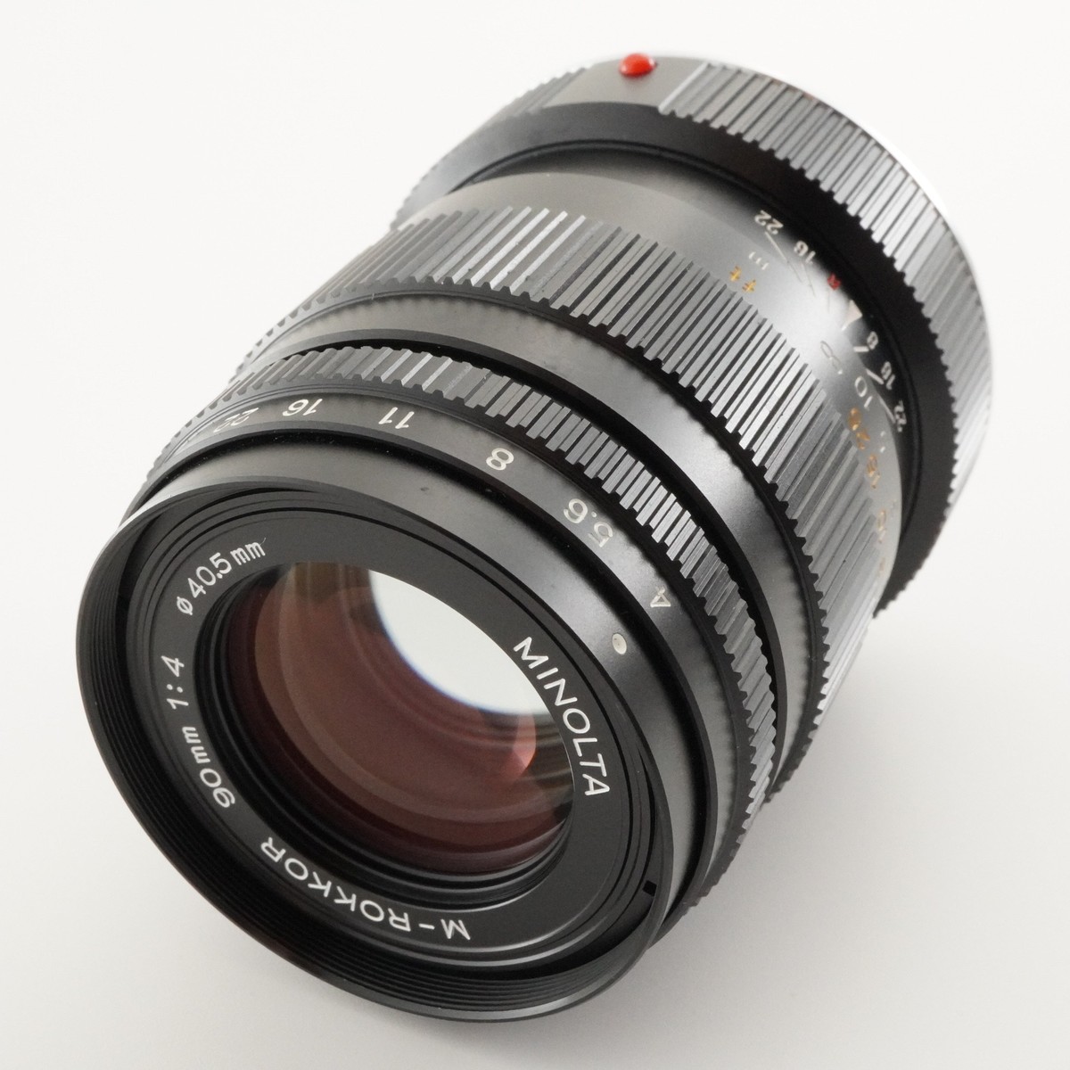 MINOLTA M-ROKKOR 90mm F4 For Leica M MF Prime Lens from Japan