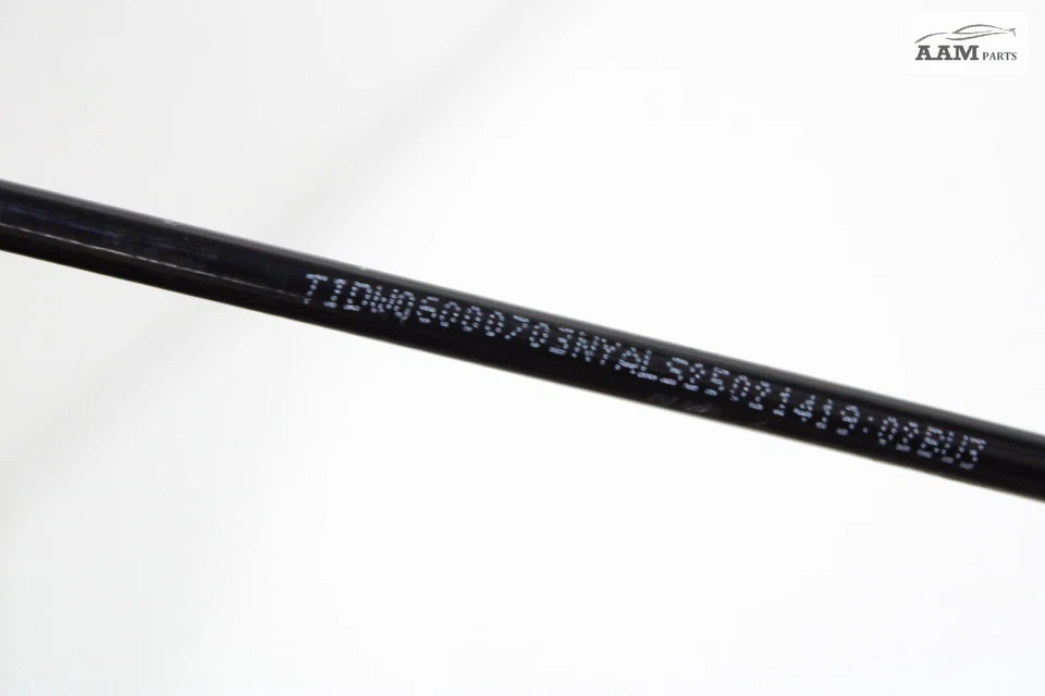 AUDI A3 QUATTRO 2015-2017 SEDÁN 2,0 L ABS DELANTERO TUBO DE LÍQUIDO DE FRENOS OEM Foto 4 de 4