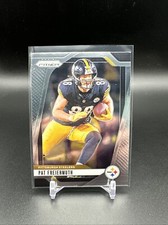 2024 Panini Prizm Football #244 Pat Freiermuth Pittsburgh Steelers NFL Card