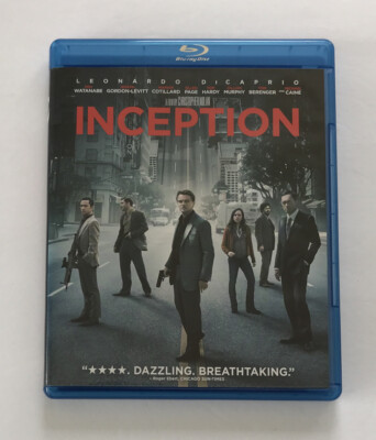 Inception (Blu-ray/DVD, 2010, 2-Disc Set)