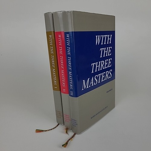 With The Three Masters by Rai Sahib Munshi Ram Complete Set Radha Soami 2001 - Picture 2 of 14