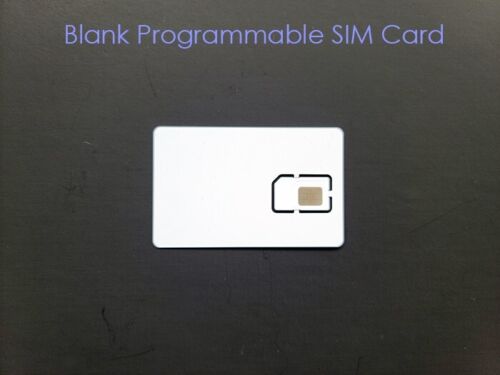 Blank Programmable SIM Cards - Afbeelding 1 van 2