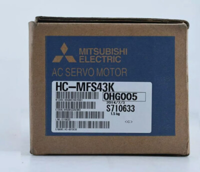 HC-MFS43K 1 STÜCK NEUER MITSUBISHI AC SERVOMOTOR HC-MFS43K