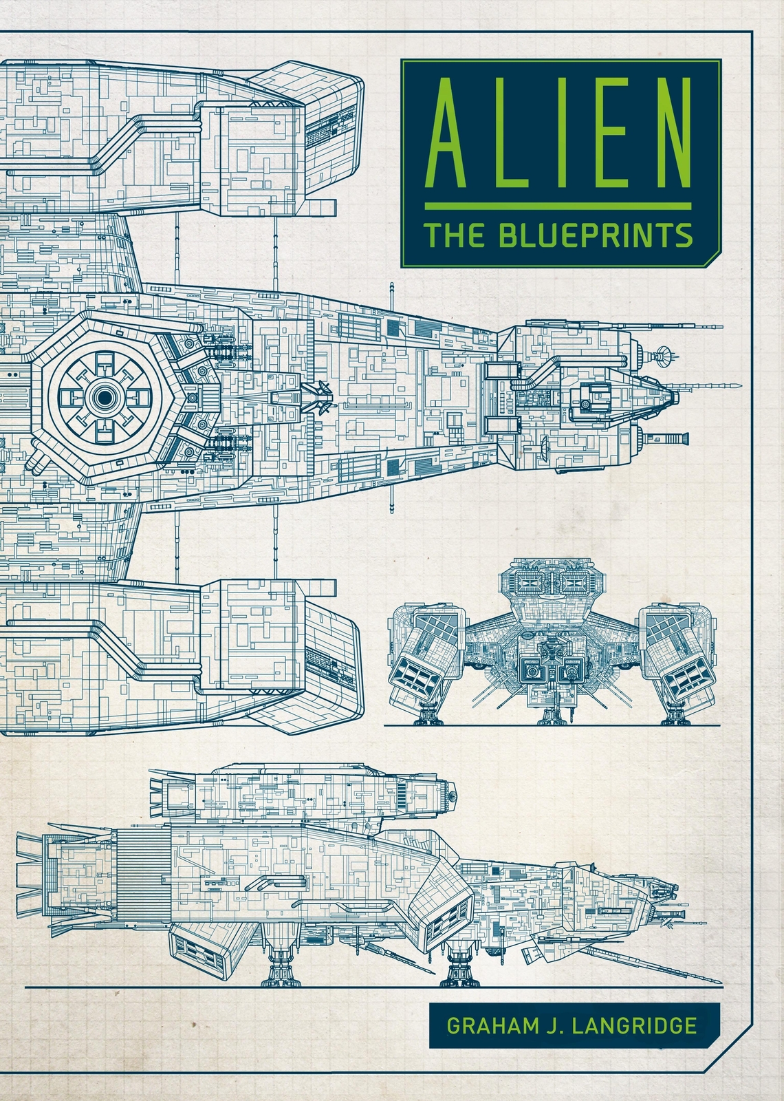 Alien: The Blueprints | Graham Langridge | Buch | Gebunden | Englisch