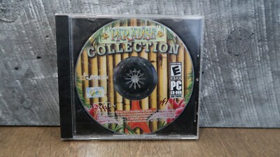 Paradise Collection (3 games!) (PC-CD, 2010) Disk only