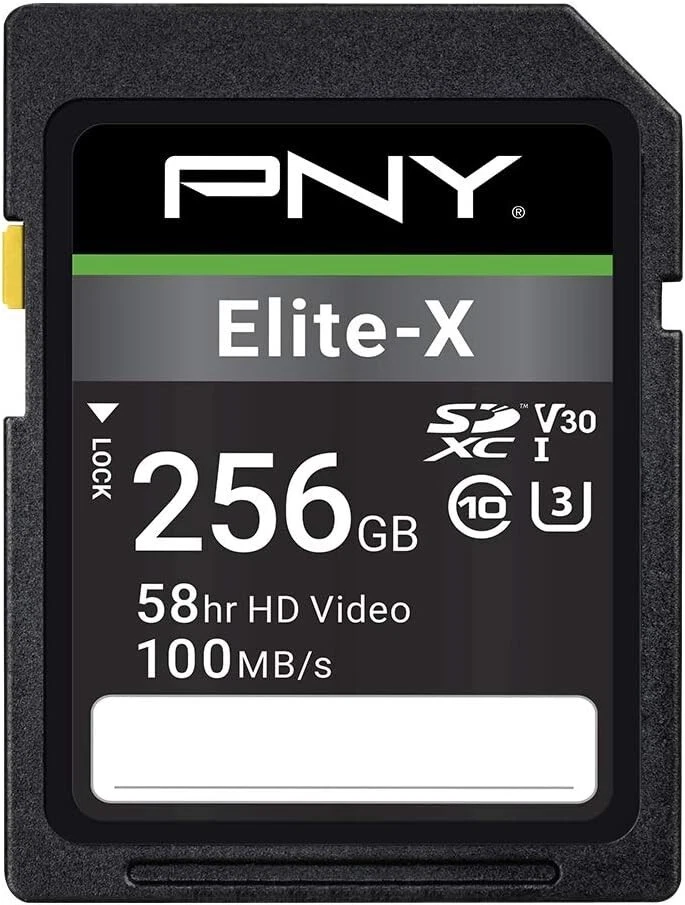 Durable 256GB Elite-X SD Card - 100MB/s Speed, Ideal for 4K Content Creators - Image 3 of 4
