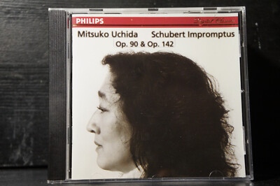Schubert - Impromptus Op.90 & Op.142 / Mitsuko Uchida