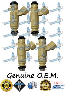 Best-Upgrade-4-Hole-Genuine-OEM-Kia-4x-Fuel-Injectors-9260930013-3531023600-2-0L