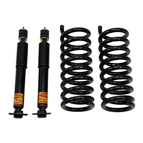 Muelles helicoidales delanteros con amortiguadores Strutmasters 1995-1997 Mercury Grand Marquis Foto 4 de 4